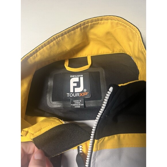 Footjoy Dryjoys Tour XP Short Sleeve Half Zip Jacket Men's XL Northern Ohio PGA - Picture 3 of 7